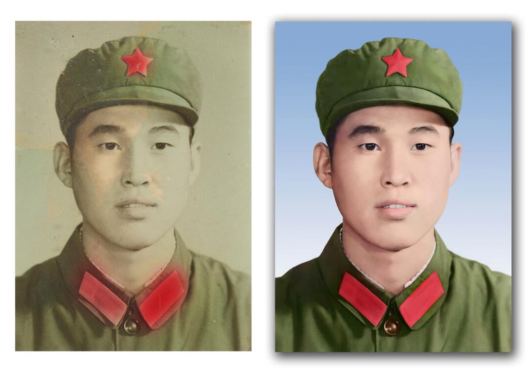 江海破损照片修复-18
